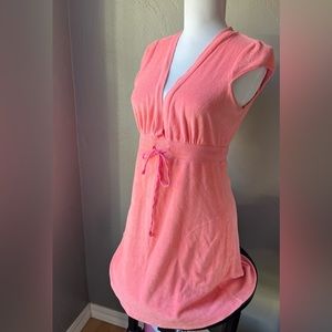 Coral Betsy Johnson Dress